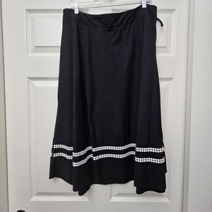 Talbots Summer Skirt 18WP